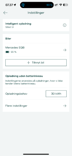 clever smart opladning
