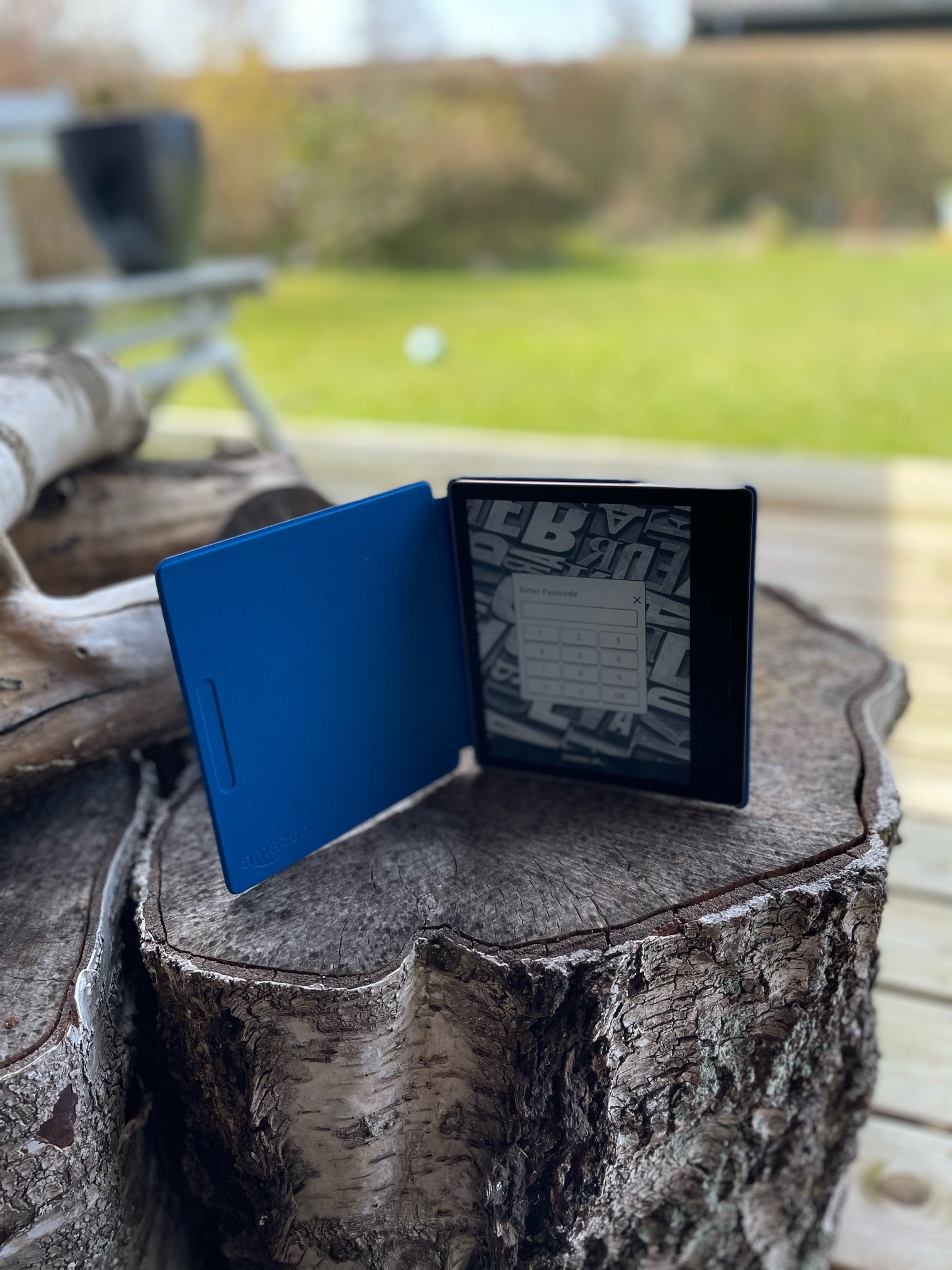 kindle oasis
